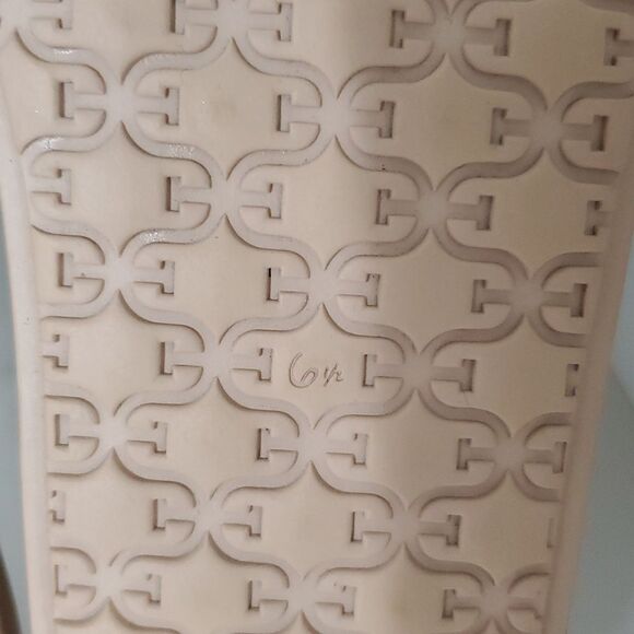 Sam Edelman Metallic Gold Valeri Platform Slide Sandals 6.5W - Picture 9 of 9